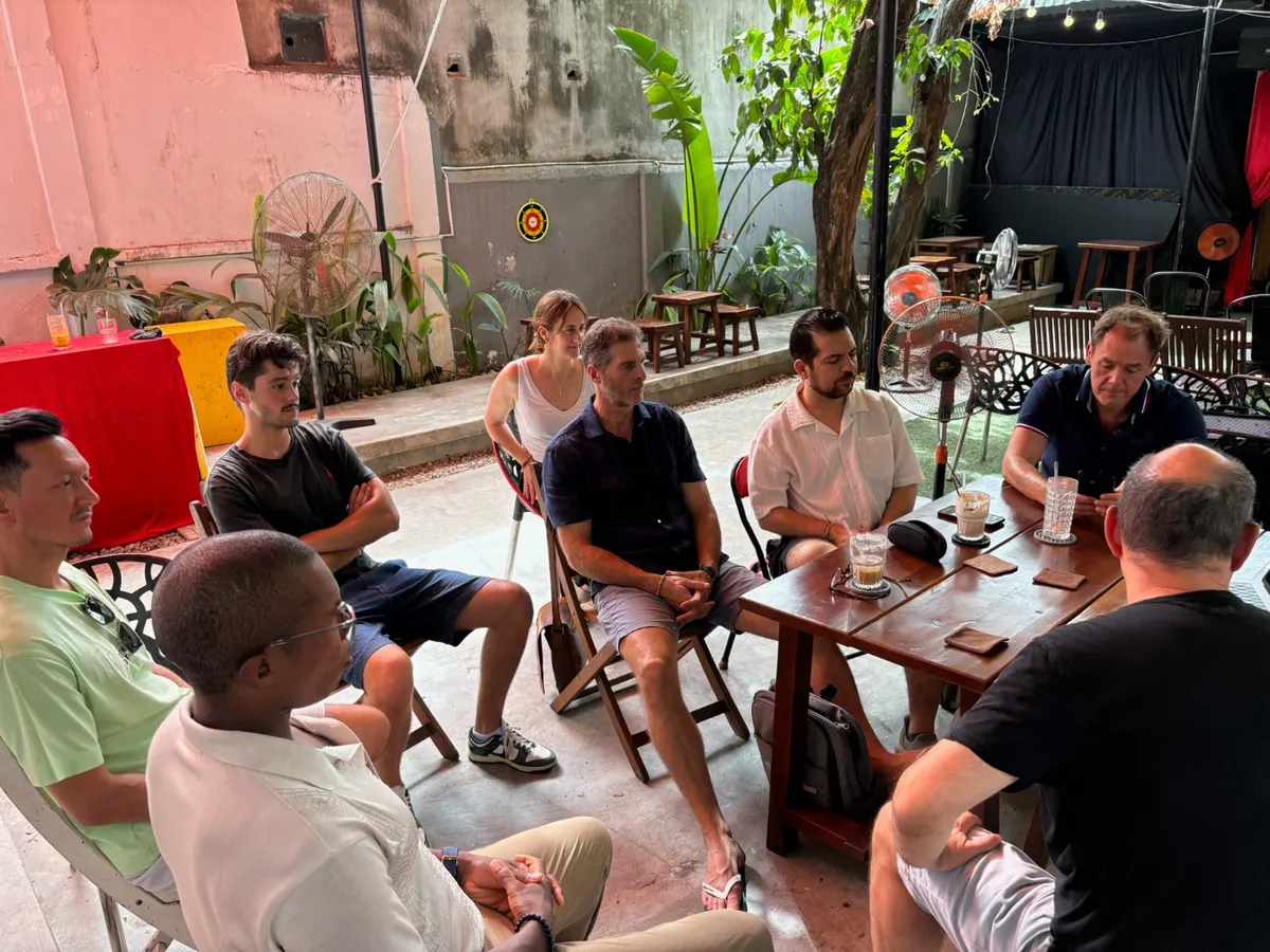 Rencontre de bêta-testeurs à Đà Nẵng
