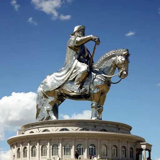 Payer comme un local en Mongolie